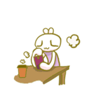 チビプチくん4（個別スタンプ：21）