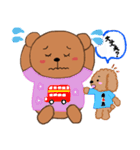 イギリス好きなくまとトイプー3（個別スタンプ：9）