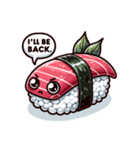 マグロ寿司LINEスタンプ（個別スタンプ：1）