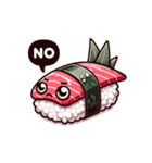 マグロ寿司LINEスタンプ（個別スタンプ：2）