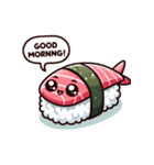 マグロ寿司LINEスタンプ（個別スタンプ：7）