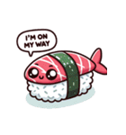 マグロ寿司LINEスタンプ（個別スタンプ：17）