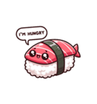 マグロ寿司LINEスタンプ（個別スタンプ：18）