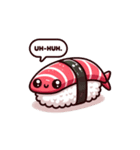 マグロ寿司LINEスタンプ（個別スタンプ：26）