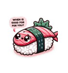 マグロ寿司LINEスタンプ（個別スタンプ：29）