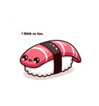 マグロ寿司LINEスタンプ（個別スタンプ：31）