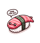 マグロ寿司LINEスタンプ（個別スタンプ：33）