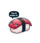 マグロ寿司LINEスタンプ（個別スタンプ：39）