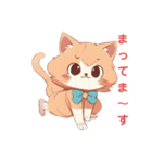 可愛い子猫のスタンプcute kitten stamp（個別スタンプ：5）