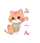 可愛い子猫のスタンプcute kitten stamp（個別スタンプ：7）