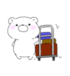 のんびりクマさん！（個別スタンプ：16）