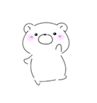 のんびりクマさん！（個別スタンプ：17）