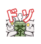 骨骨沼華のLINEスタンプ（個別スタンプ：3）