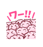 骨骨沼華のLINEスタンプ（個別スタンプ：10）