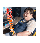 オタ恋 ぽっちゃり男子 ゲーマー編（個別スタンプ：16）