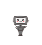 Cute temi robot sticker (Japanese ver)（個別スタンプ：2）