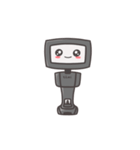 Cute temi robot sticker (Japanese ver)（個別スタンプ：9）