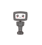 Cute temi robot sticker (Japanese ver)（個別スタンプ：10）