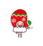 なりきりクリスマスたち。（個別スタンプ：6）