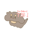 愛犬チワックス！ほんわか日常スタンプ（個別スタンプ：1）