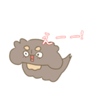 愛犬チワックス！ほんわか日常スタンプ（個別スタンプ：2）