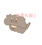 愛犬チワックス！ほんわか日常スタンプ（個別スタンプ：3）