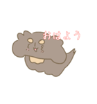 愛犬チワックス！ほんわか日常スタンプ（個別スタンプ：6）