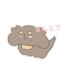 愛犬チワックス！ほんわか日常スタンプ（個別スタンプ：9）