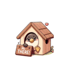 ほのぼの文鳥スタンプ40（個別スタンプ：2）