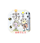 ちょいキャラシリーズ  1️⃣（個別スタンプ：29）