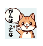 博多猫の日常（個別スタンプ：9）