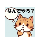 博多猫の日常（個別スタンプ：19）