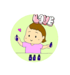 アロマかあさん 2️⃣（個別スタンプ：12）