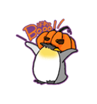 ハッピーハロウィンペンギンパーティー（個別スタンプ：6）