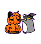 ハッピーハロウィンペンギンパーティー（個別スタンプ：10）