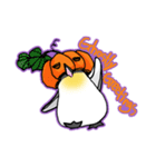 ハッピーハロウィンペンギンパーティー（個別スタンプ：11）