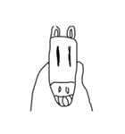 アイコンにしやすい絵（個別スタンプ：3）