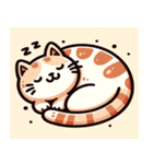 にゃん日記（Nyan Diary）（個別スタンプ：8）