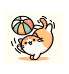 にゃん日記（Nyan Diary）（個別スタンプ：11）