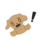 まいにちゴールデンレトリバー（個別スタンプ：5）