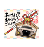 友クラ( 車 )（個別スタンプ：40）