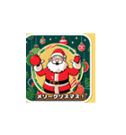 メリークリスマスイラストスタンプ（個別スタンプ：38）