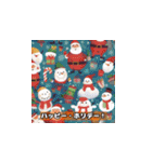 メリークリスマスイラストスタンプ（個別スタンプ：39）