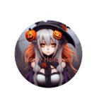 HALLOWEEN(ハロウィン)（個別スタンプ：4）