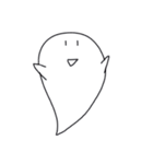 ゴーストちゃんズ（個別スタンプ：3）