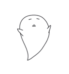 ゴーストちゃんズ（個別スタンプ：4）