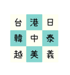 食べ物：今日は何を食べますか？（個別スタンプ：1）