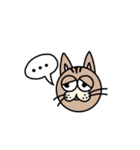 【日常】猫スタンプ Ver.1（個別スタンプ：15）