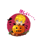 ジャックのハロウィンスタンプ（個別スタンプ：1）