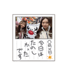 愛海と愛香は仲良し（個別スタンプ：8）